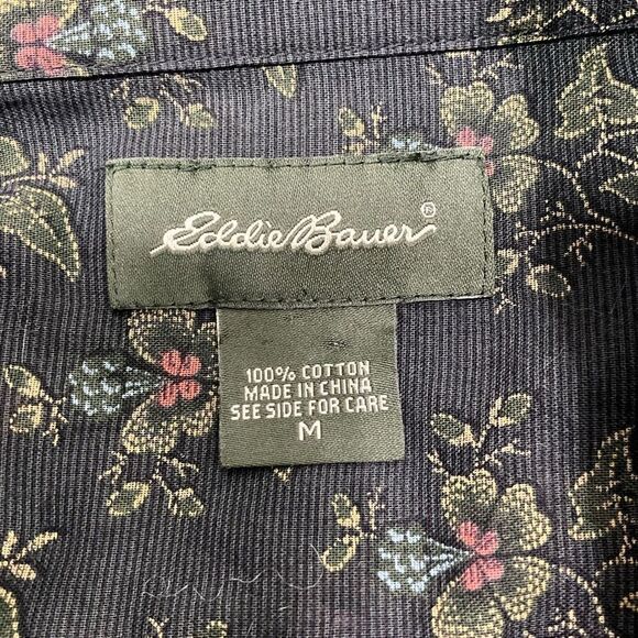 EDDIE BAUER Semi Sheer Blouse - Picture 5 of 5